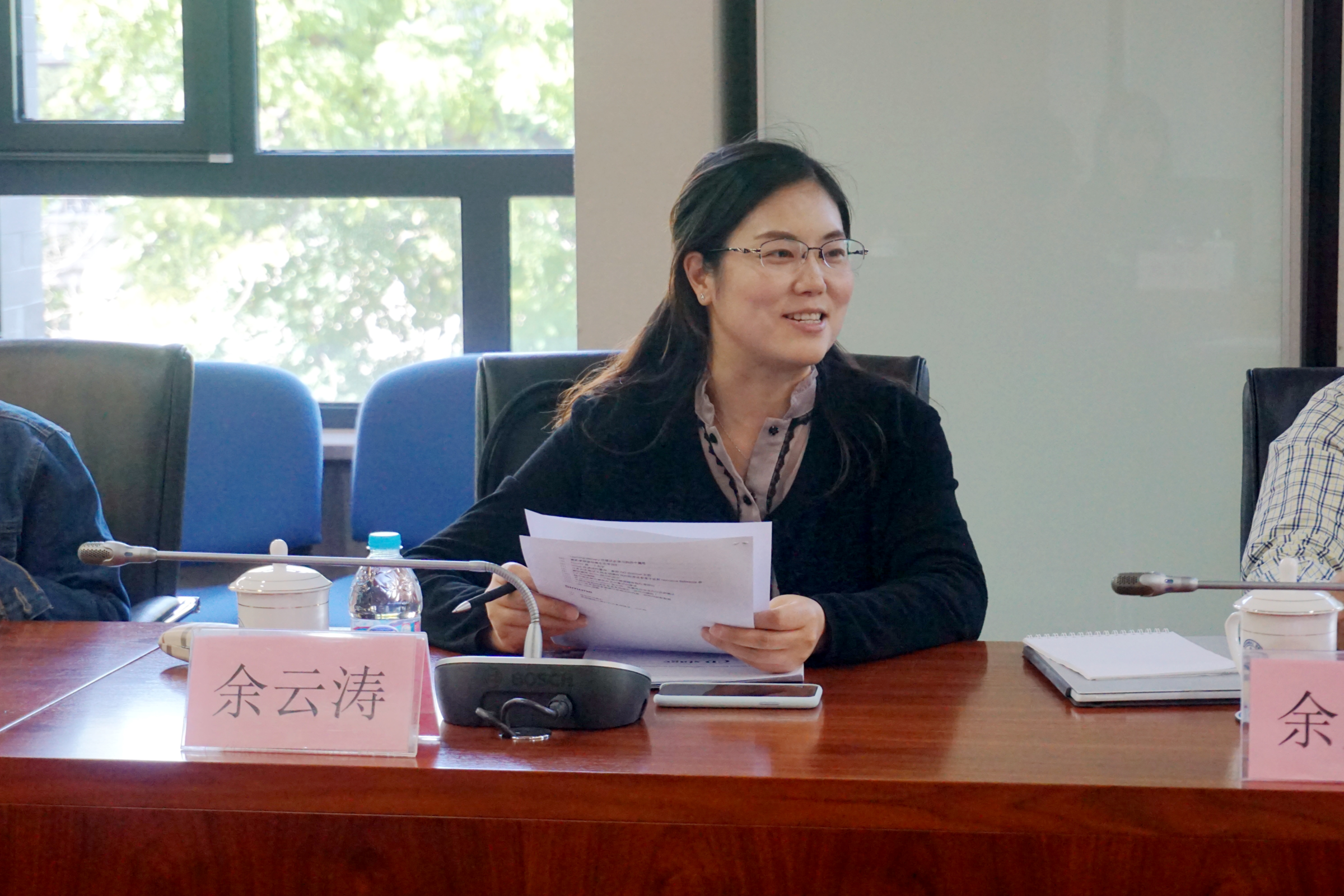 图 12余云涛(中国电子技术标准化研究院)参与学习元国际标准讨论.png