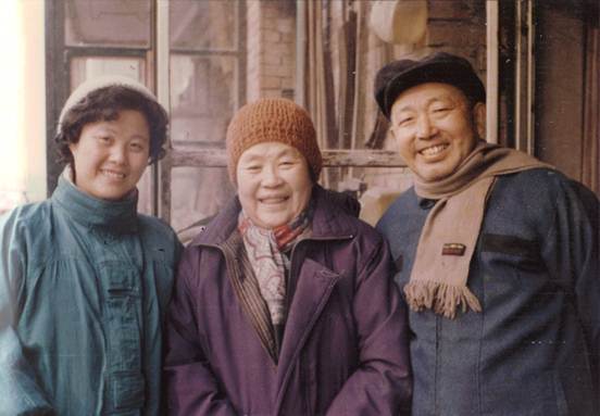 1978级学校教育宋志轶1991年12月与王策三、夏之莲老师