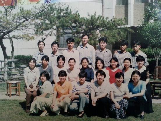 1994级教育技术毕业合影
